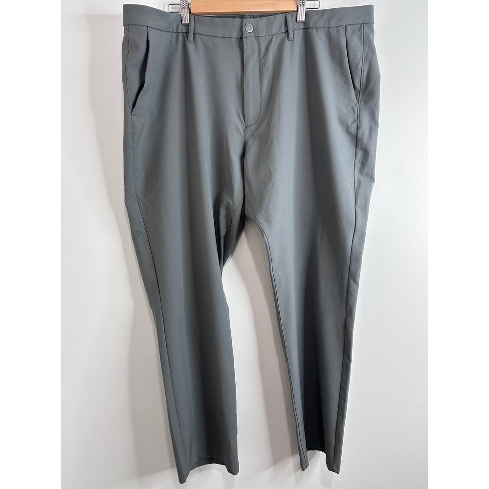 Bonobos Golf Pants Mens 42x32 Athletic Fit Grey Performance Athleisure Stretch